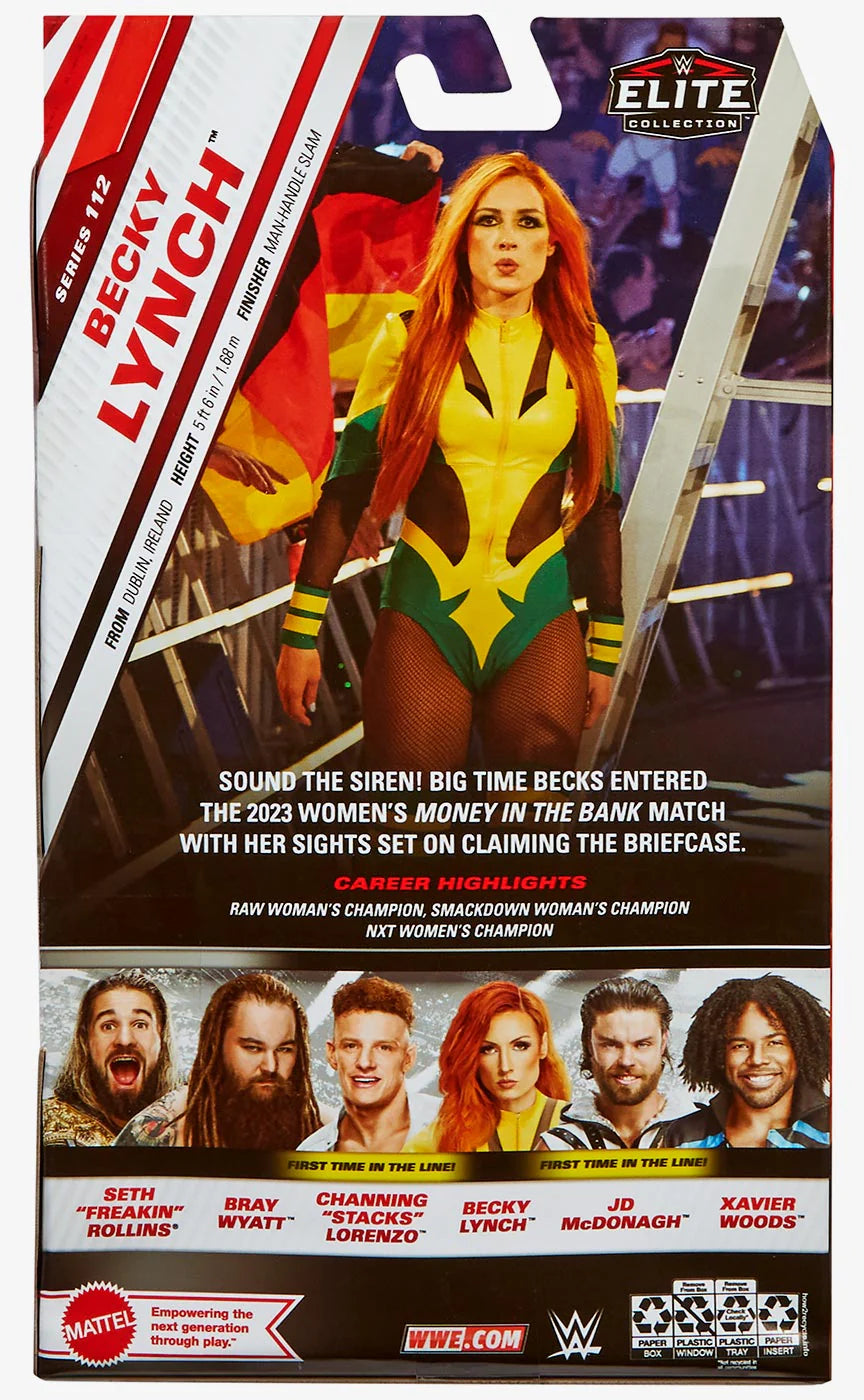 WWE Elite Collection Series 112 - Becky Lynch