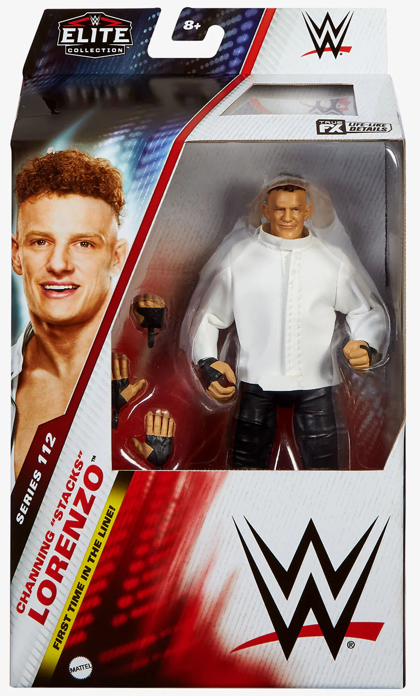 WWE Elite Collection Series 112 - Channing "Stacks" Lorenzo