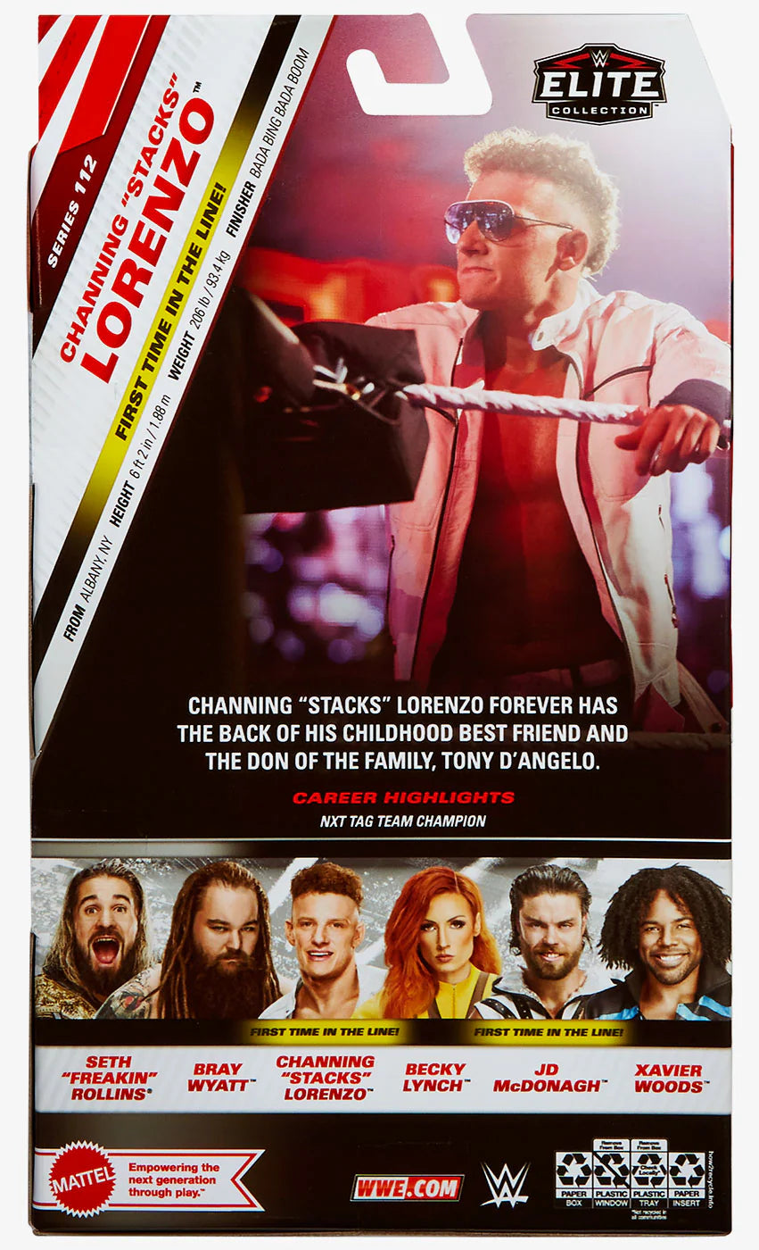WWE Elite Collection Series 112 - Channing "Stacks" Lorenzo