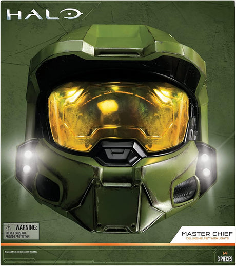 Halo Master Chief Deluxe Helmet with Stand