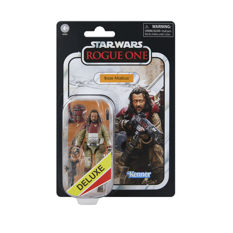 Star Wars The Vintage Collection Baze Malbus Action Figure (3.75 in.)