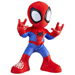 Hasbro Spider-Man Spidey and His Amazing Friends Dance N Crawl Spidey Plush