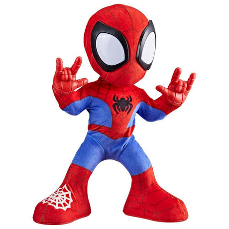 Hasbro Spider-Man Spidey and His Amazing Friends Dance N Crawl Spidey Plush