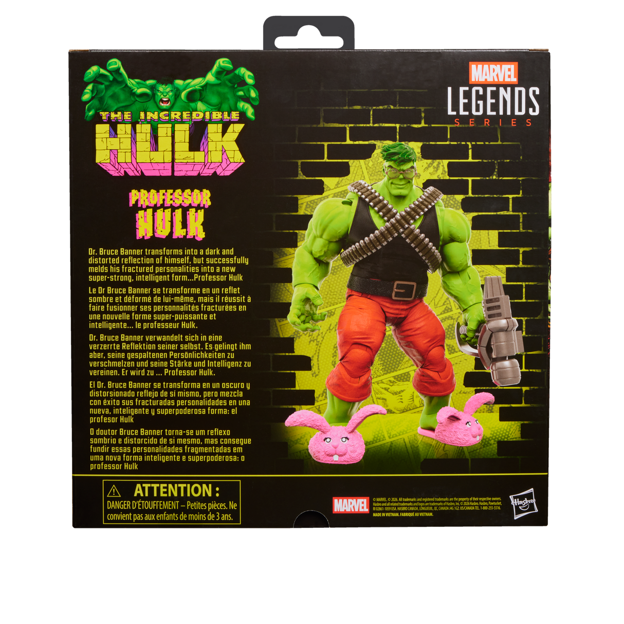 Marvel Legends Series Professor Hulk Action Figure