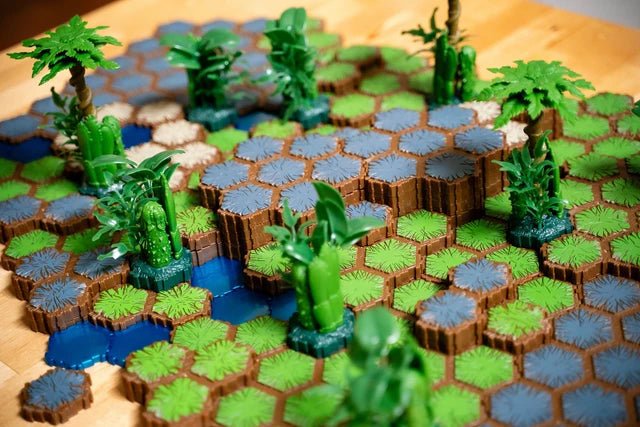 Heroscape: The Grove at Laur’s Edge Terrain Expansion