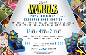 2025 Invincible Season 1 Keepsake Holo Hobby Box