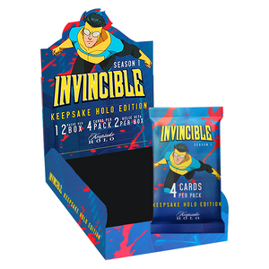 2025 Invincible Season 1 Keepsake Holo Hobby Box