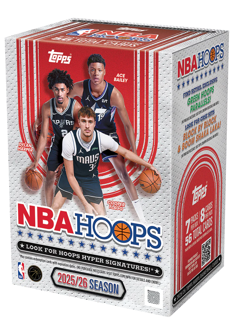 Topps - NBA Hoops 2025/26 Value Box