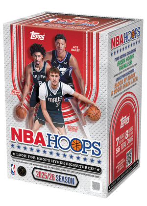 Topps - NBA Hoops 2025/26 Value Box