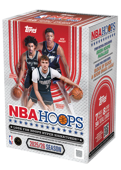 Topps - NBA Hoops 2025/26 Value Box