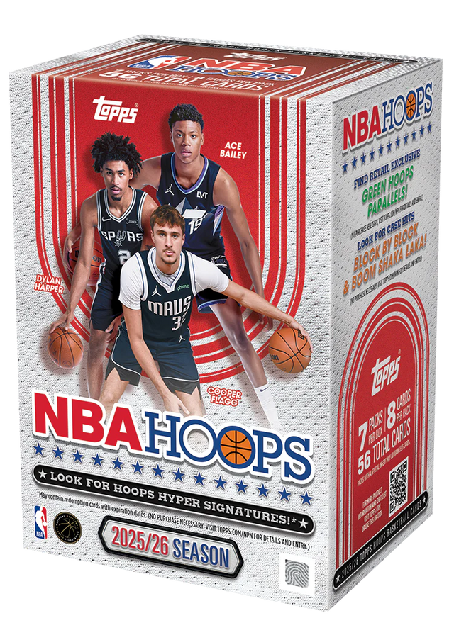 Topps - NBA Hoops 2025/26 Value Box