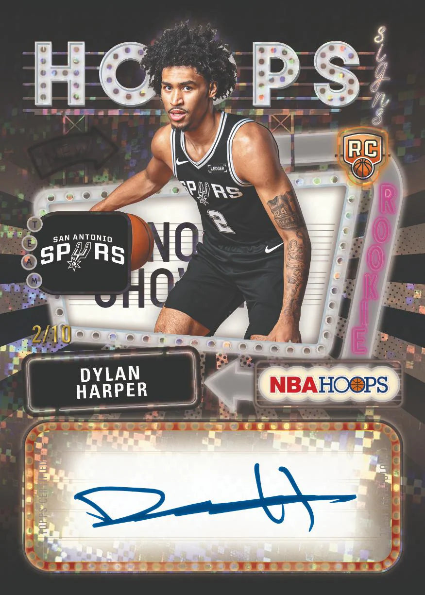 Topps - NBA Hoops 2025/26 Value Box