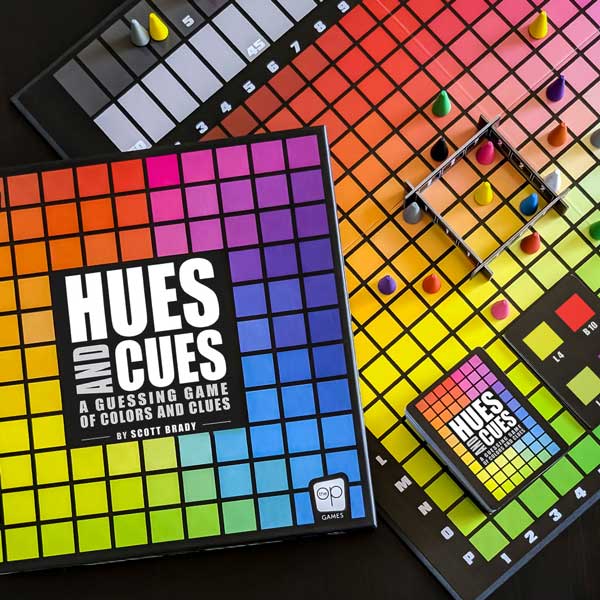 HUES and CUES Board Game