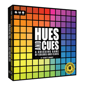 HUES and CUES Board Game