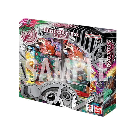 One Piece Card Game: Illustration Box Vol.8 (IB-08)