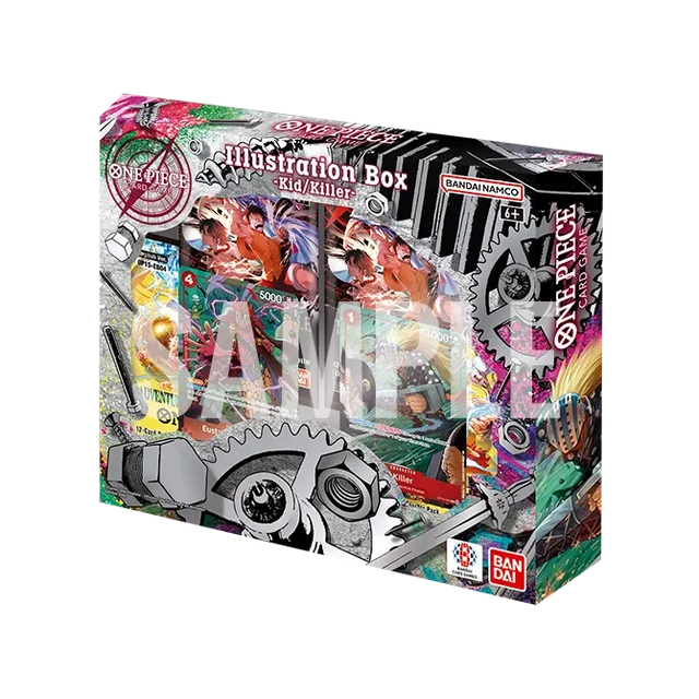 One Piece Card Game: Illustration Box Vol.8 (IB-08)
