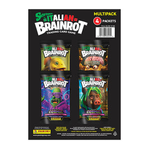 Italian Brainrot Cosmic Hallucination Trading Card Collection Multipack