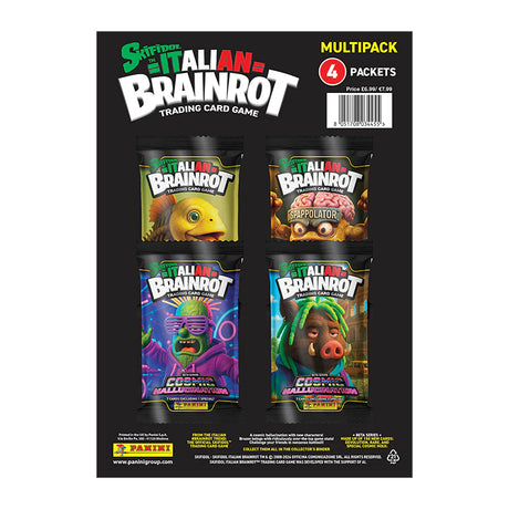 Italian Brainrot Cosmic Hallucination Trading Card Collection Multipack
