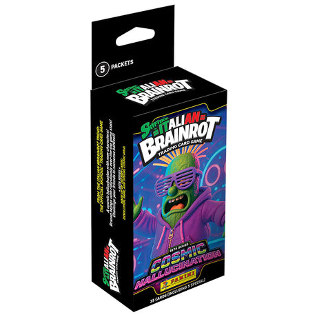Italian Brainrot Cosmic Hallucination Trading Card Collection Multiset