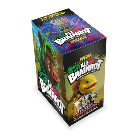 Italian Brainrot Cosmic Hallucination Trading Card Collection Packs (CDU - 24 packs)