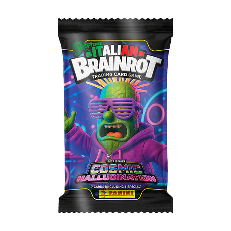 Italian Brainrot Cosmic Hallucination Trading Card Collection Multiset