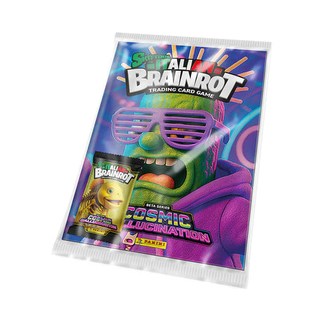 Italian Brainrot Cosmic Hallucination Trading Card Collection Starter Pack