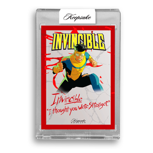2026 Invincible Season 2 Keepsake Spotlight Series
