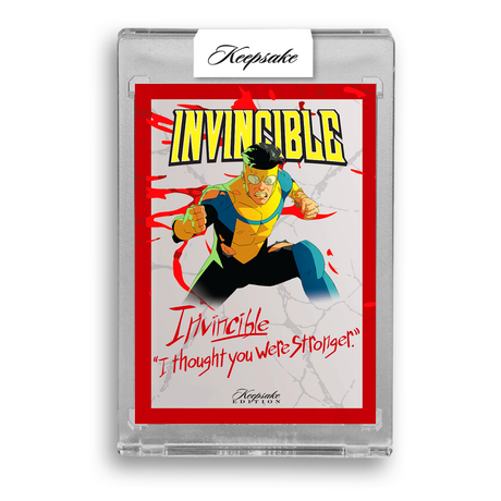 2026 Invincible Season 2 Keepsake Spotlight Series