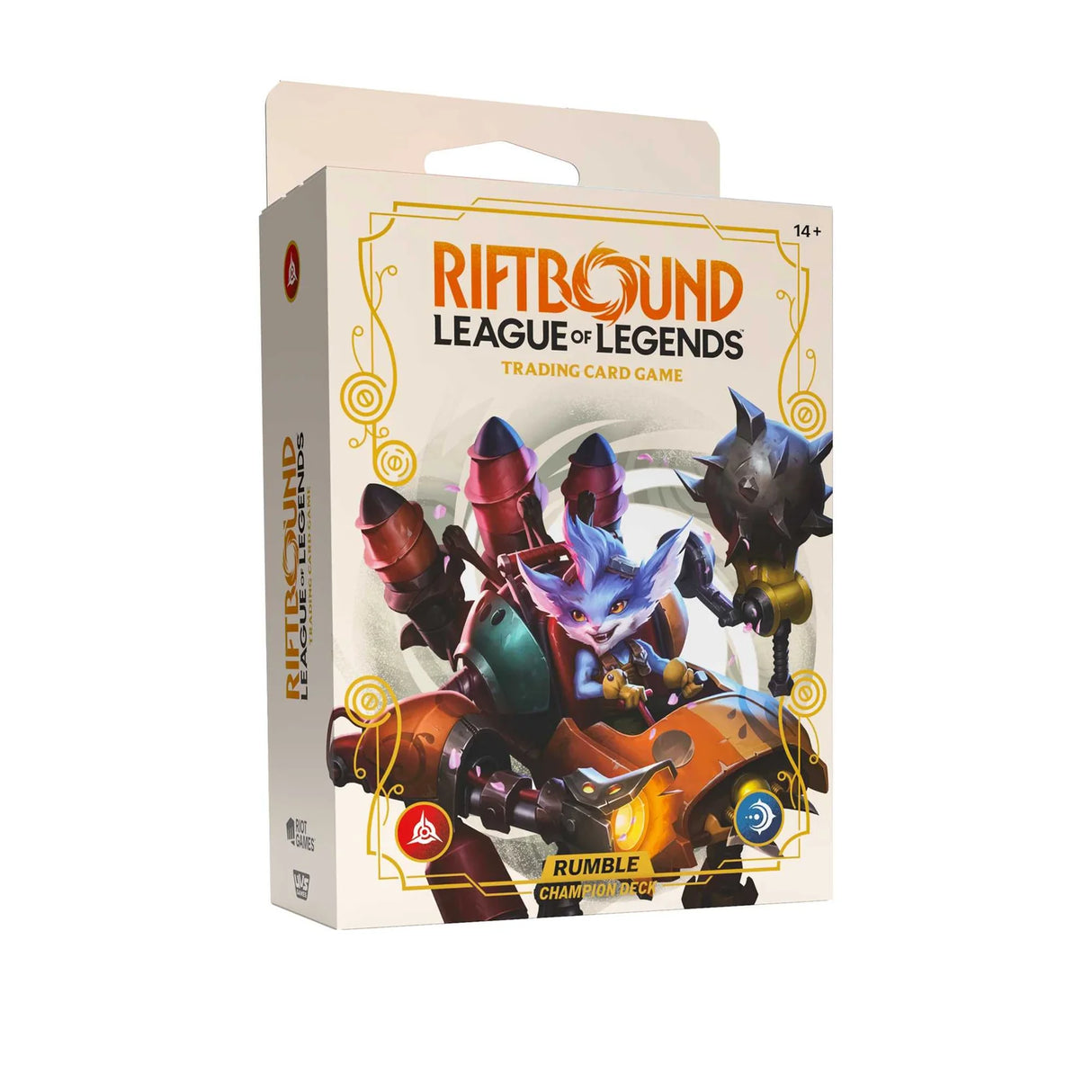 Riftbound: League of Legends TCG - Set Two: Spiritforged Champion Deck - Rumble
