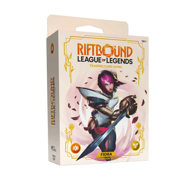 Riftbound: League of Legends TCG - Set Two: Spiritforged Champion Deck - Fiora
