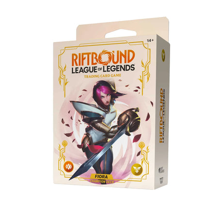 Riftbound: League of Legends TCG - Set Two: Spiritforged Champion Deck - Fiora