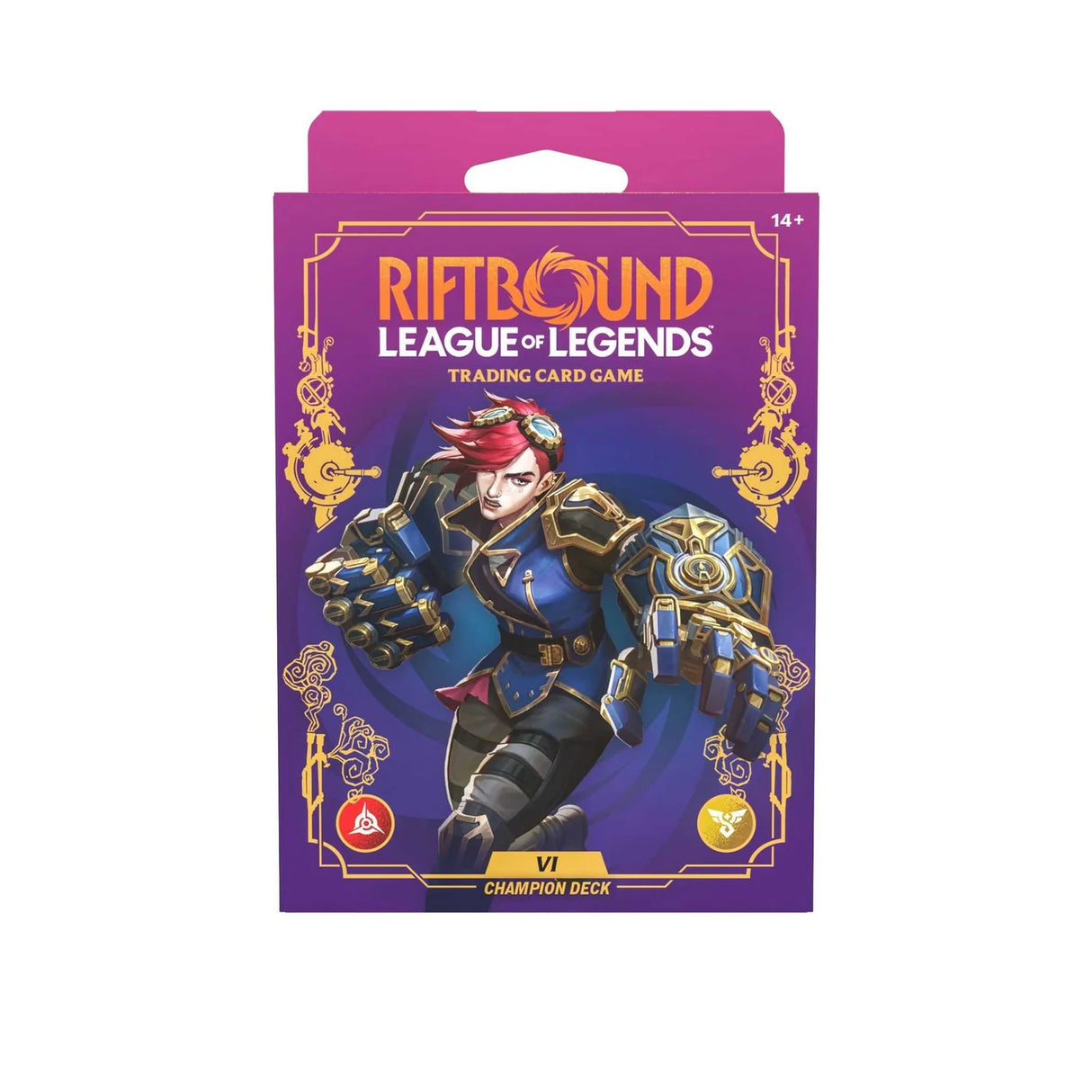 Riftbound: League of Legends TCG - Set Three: Unleashed Champion Deck - Vi