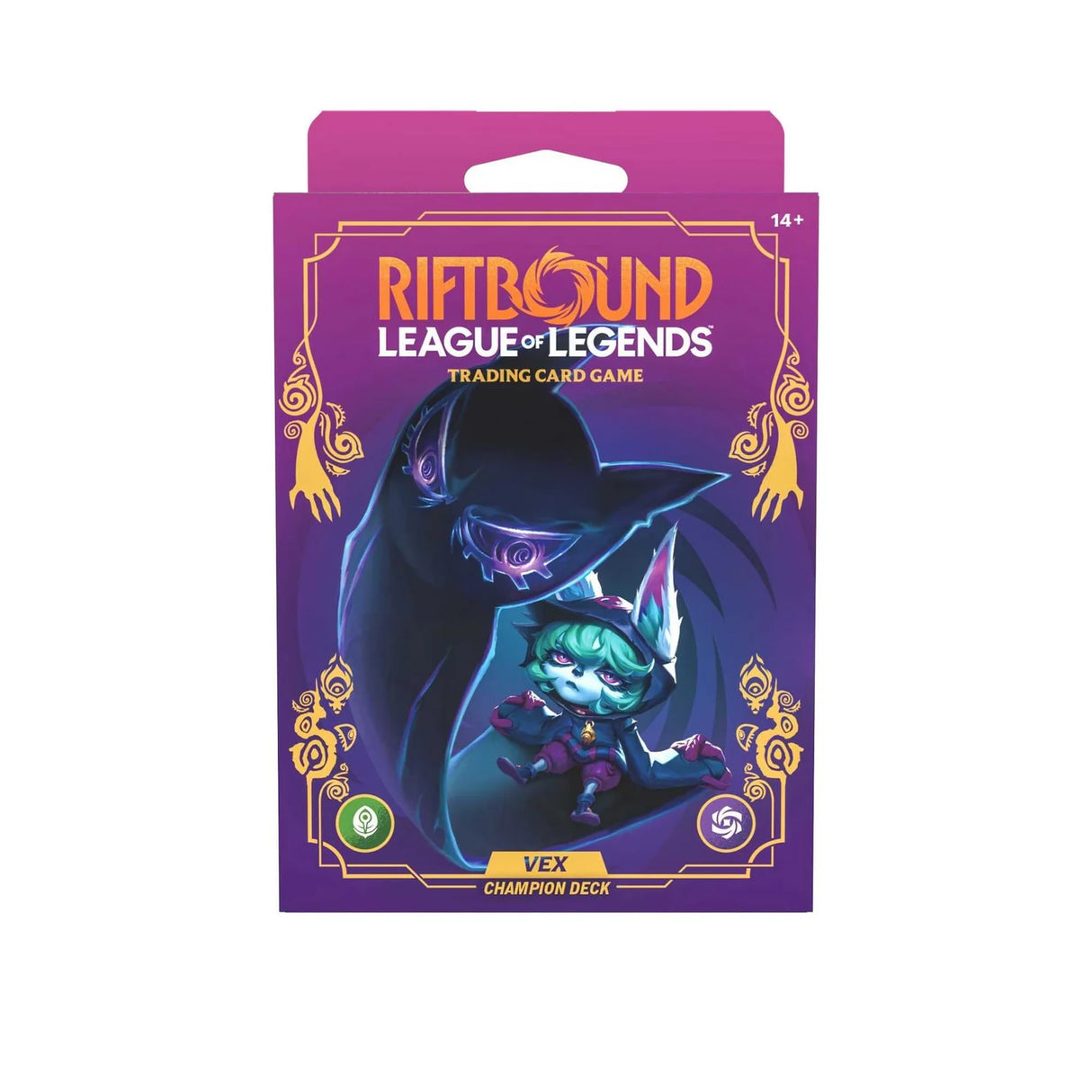 Riftbound: League of Legends TCG - Set Three: Unleashed Champion Deck - Vex