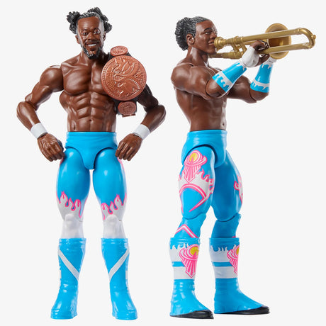 WWE Figure 2 Pack Assorted - Xavier Woods & Kofi Kingston