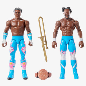 WWE Figure 2 Pack Assorted - Xavier Woods & Kofi Kingston