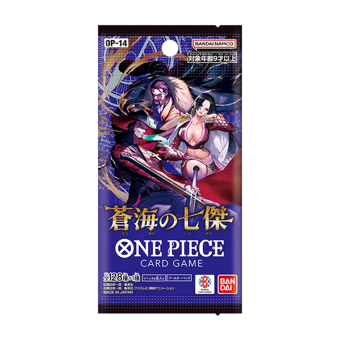 One Piece Card Game: The Azure Sea's Seven (OP-14) Booster Box [JP]