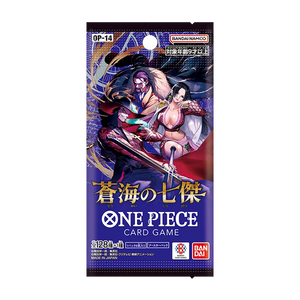 One Piece Card Game: The Azure Sea's Seven (OP-14) Booster Box [JP]