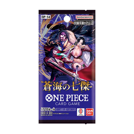 One Piece Card Game: The Azure Sea's Seven (OP-14) Booster Box [JP]