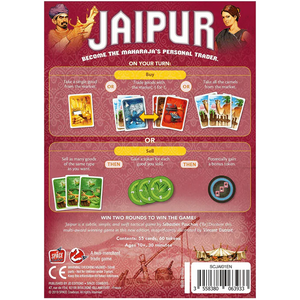 Jaipur 2nd Edition Board Game