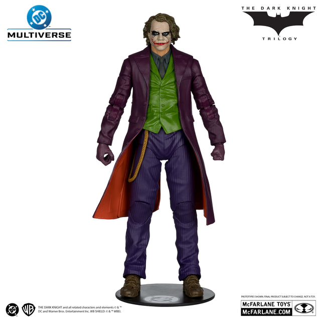 McFarlane DC Theatrical Deluxe 7IN - Joker (The Dark Knight)