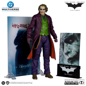 McFarlane DC Theatrical Deluxe 7IN - Joker (The Dark Knight)