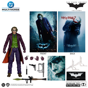 McFarlane DC Theatrical Deluxe 7IN - Joker (The Dark Knight)