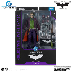 McFarlane DC Theatrical Deluxe 7IN - Joker (The Dark Knight)
