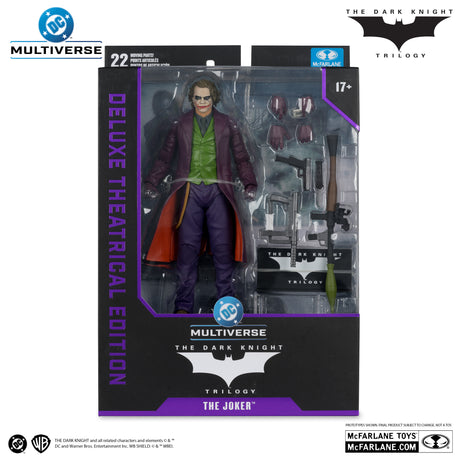 McFarlane DC Theatrical Deluxe 7IN - Joker (The Dark Knight)