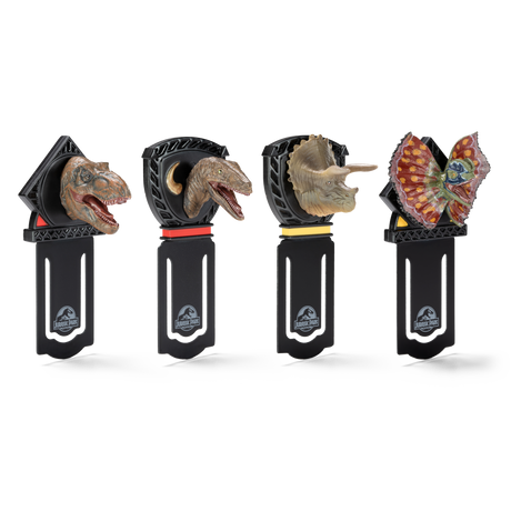The Noble Collection: Jurassic Park Bookmark Set