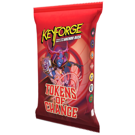 KeyForge: Tokens of Change Decks