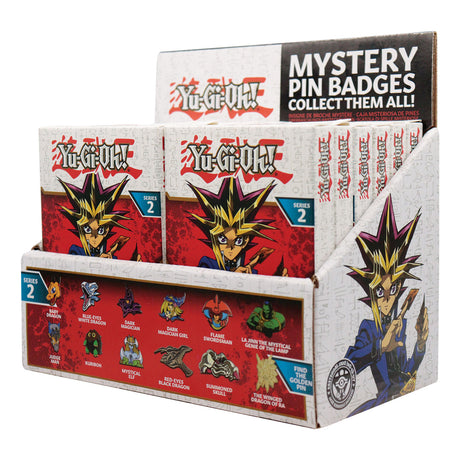 Yu-Gi-Oh! – Mystery Pin Badges – Volume 2