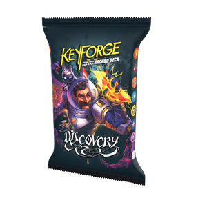 KeyForge: Discovery Archon Decks Display
