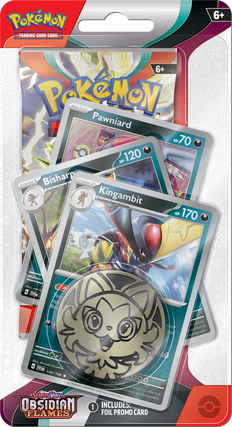 Pokemon TCG: Scarlet & Violet - Obsidian Flames Premium Checklane Blister (Random)