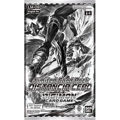 Digimon Card Game: Limited Card Box - Distancia Cero (LM-09)